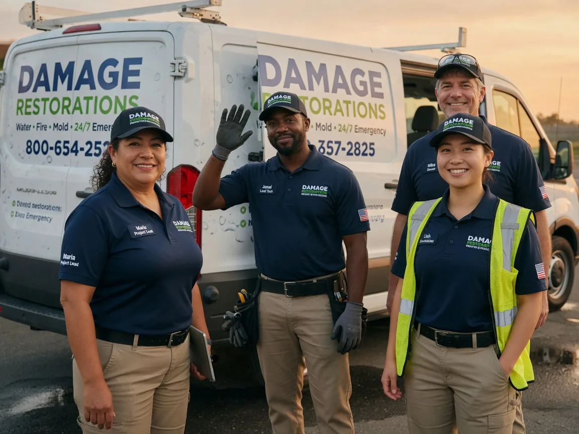 Water Damage Restoration company in Garrison, KY