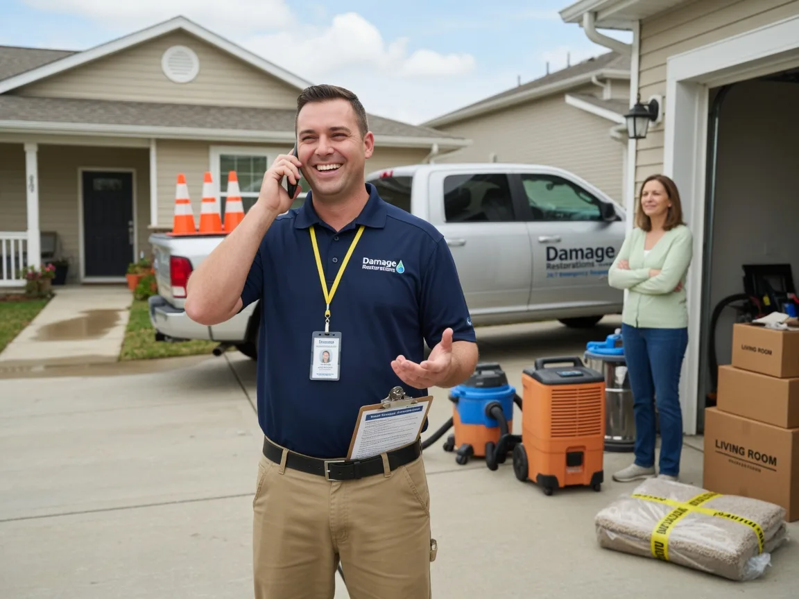 Water Damage Restoration Garrison, KY FAQs